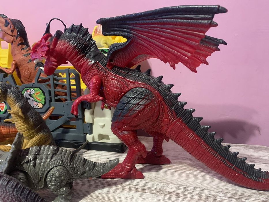 Набір динозаврів