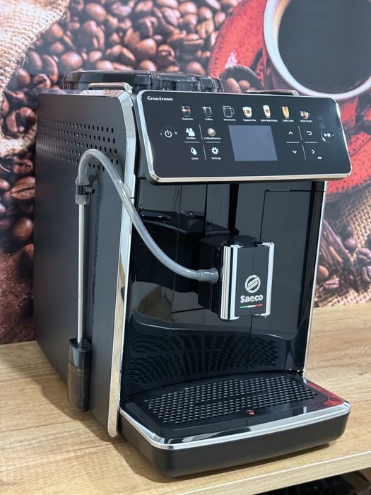 Ekspres do kawy SAECO GranAroma SM6580 Cappucino Latte gwarancja
