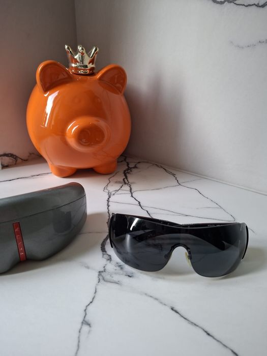Okulary firmy Prada