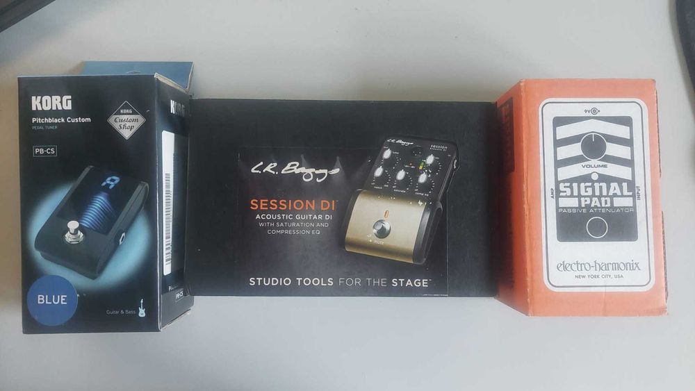 Pedalboard podłoga efekty do akustyka