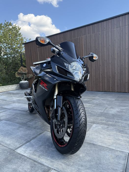 Suzuki Gsx-R 600 K7 sportowy wydech^niski przebieg