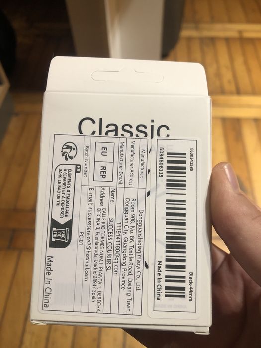 Ultracienka, twarda osłona ekranu do apple watch 44mm