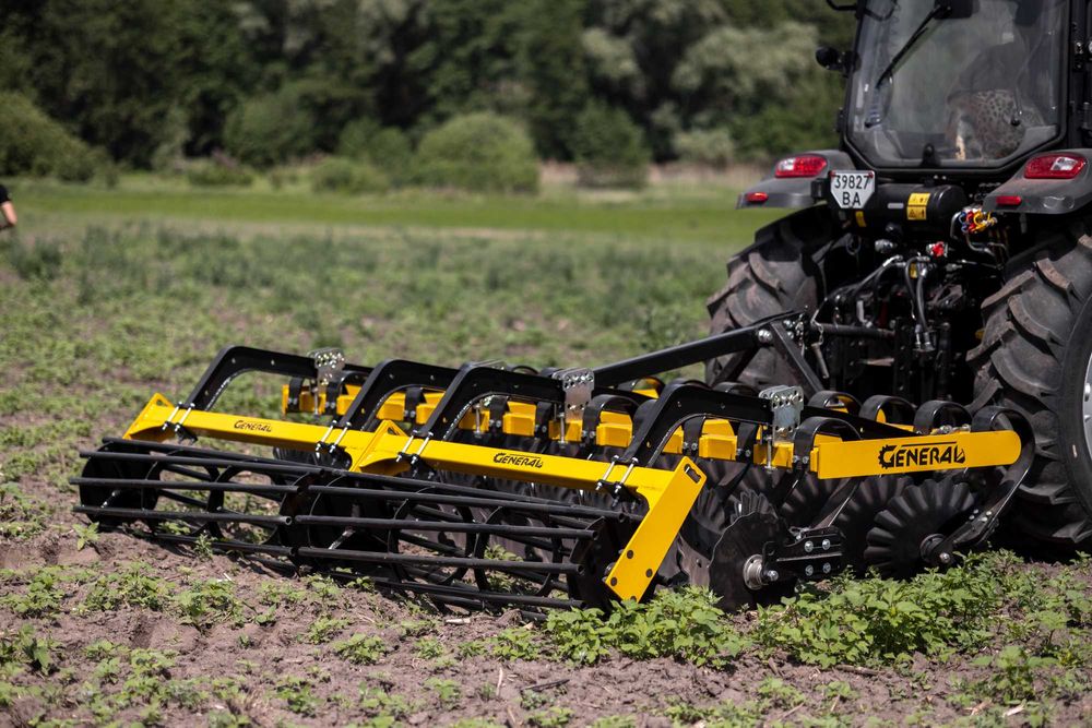 Лущильник | Дискова Борона | GENERAL ЛН 3,2 | Напряму від Виробника