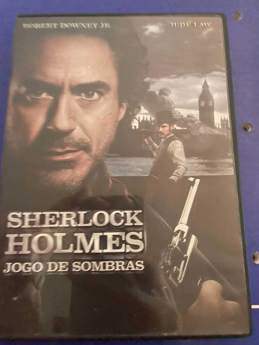 Sherlock Holmes e Seherlock Holmes - Jogo de Sombras