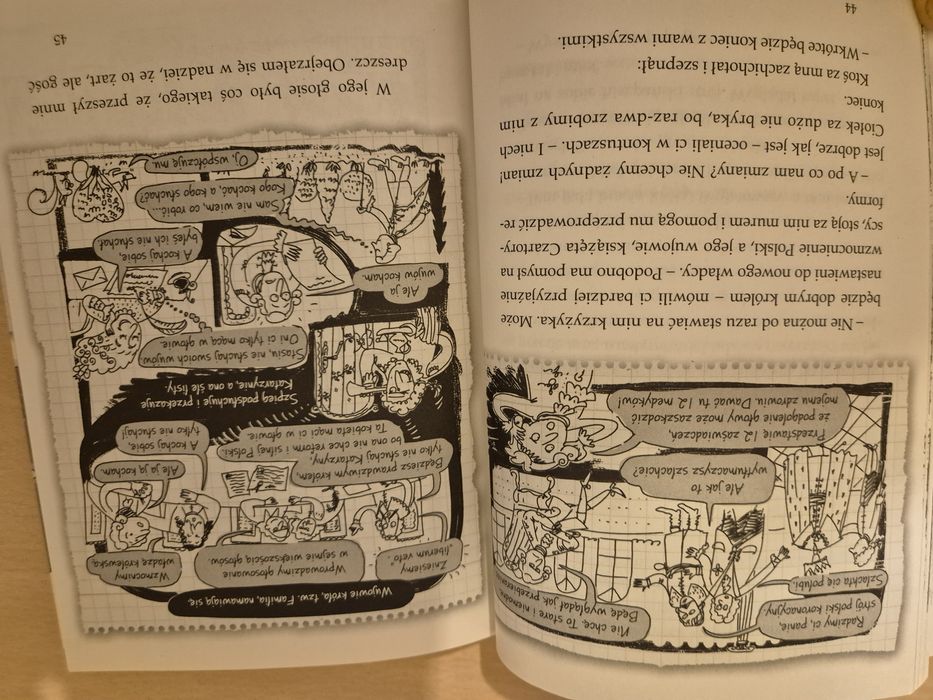 Ale historia Stasiu co ty robisz. Grażyna Brąkiewicz