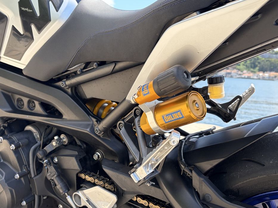 Yamaha Mt 09 SP Akrapovic