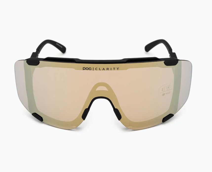 POC Devour szybka clarity road  partly sunny gold 2
