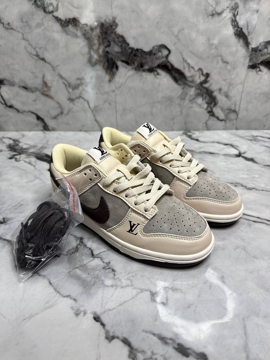 Sneakersy Nike sb dunk x Louis Vuitton