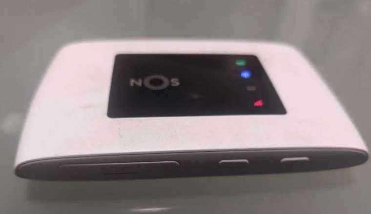 Hotspot Wifi "NOS" - Desbloqueado a qq rede