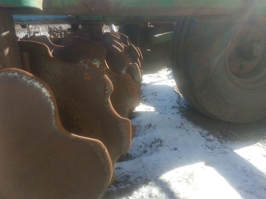 Продам дискову борону Бдт-3