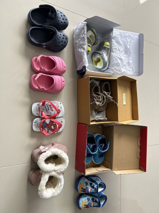 Sapatos bebé/criança