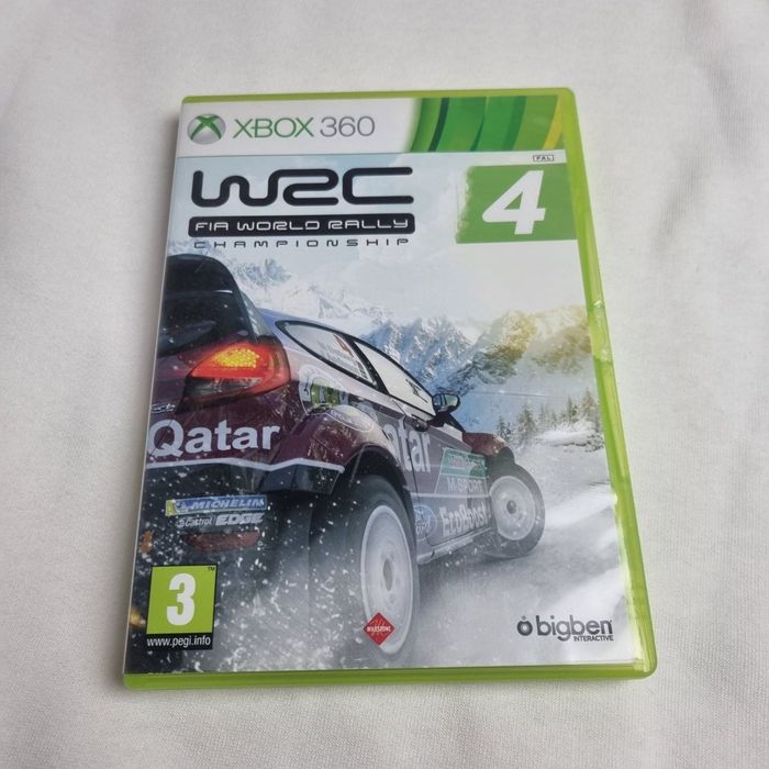 WRC 4 Fia World Rally Championship Xbox 360