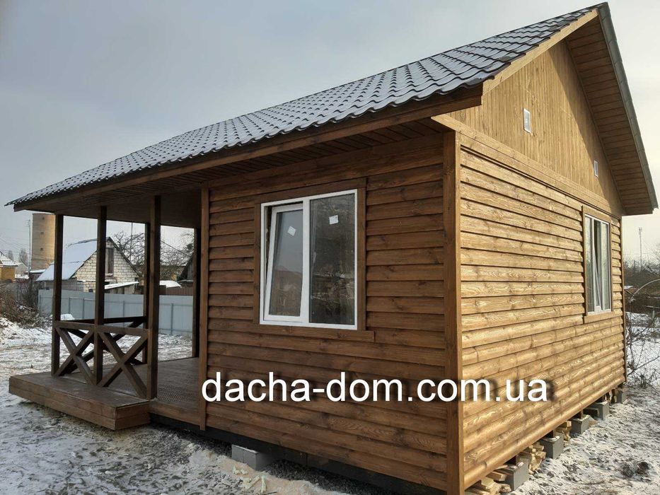 Дачні, каркасні модульні будинки