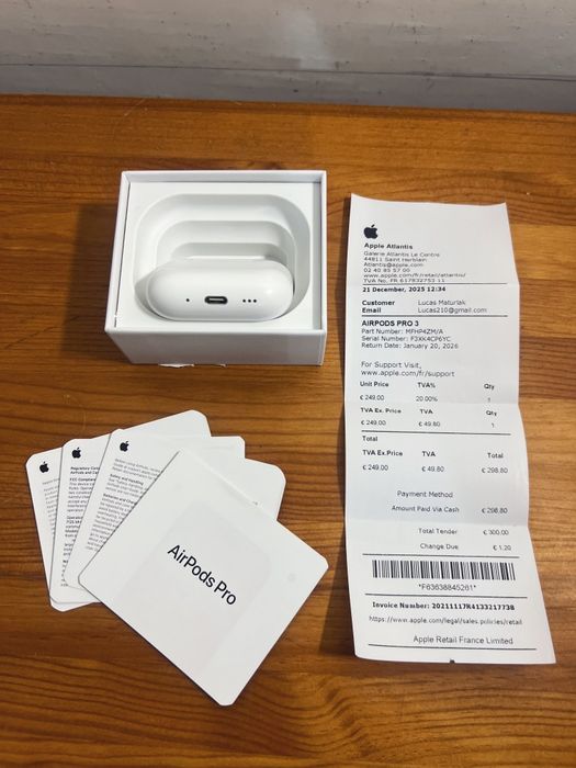 Apple Airpods pro 3
