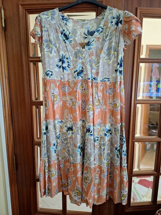 Lote de 8 vestidos tamanhos L/XL