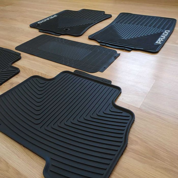 Ковры в салон Коврики Тойота Прадо 150 Toyota Land Cruiser Prado 150