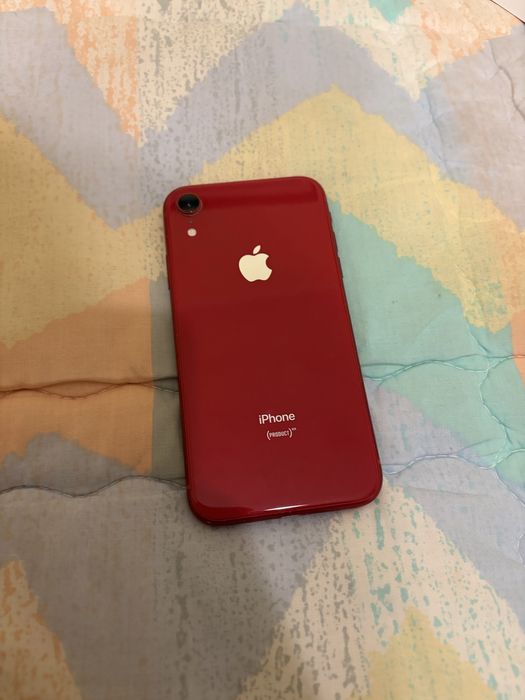 iPhone Xr Red 128Gb
