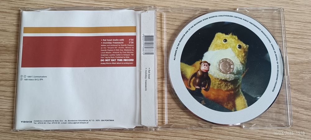 Mr. Oizo CD single
