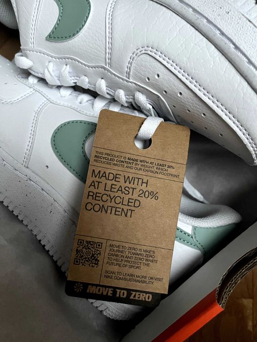 Nike Air Force 1 Low 38 białe