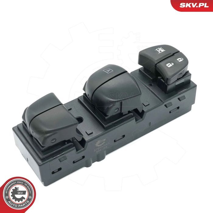 Botões de comando dos vidros Nissan Juke 2010 a 2019