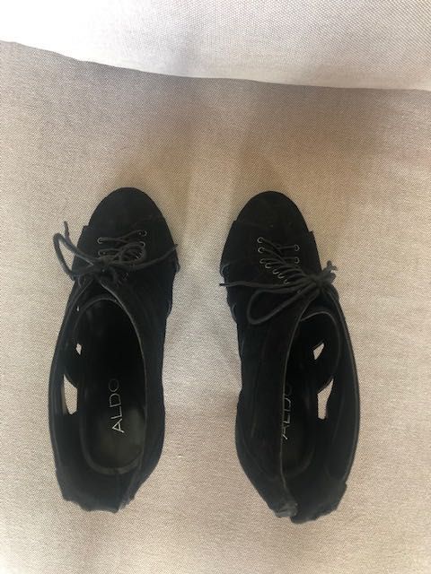 Szpilki Aldo rozm. 39 skórzane