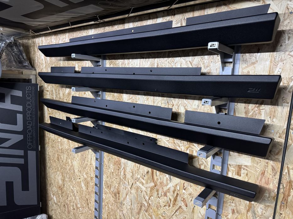 Estribos / rock slideres land rover discovery 2