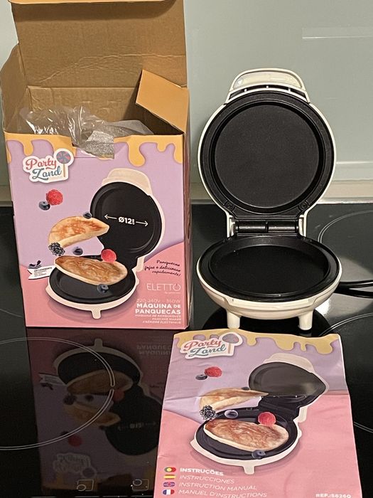 Máquina de panquecas - nova