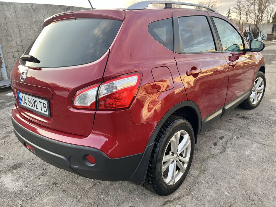 NISSAN / Qashqai 2013 рік. Максимальна комплектація! 1.6бензин.