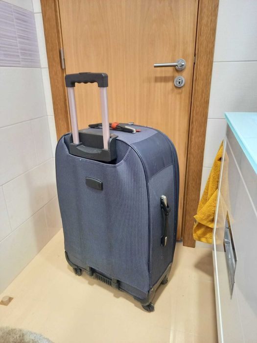 Mala de Luxo 5 Rodas 32kgs