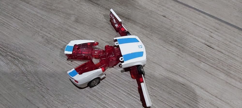 Auto transformers samochód robot