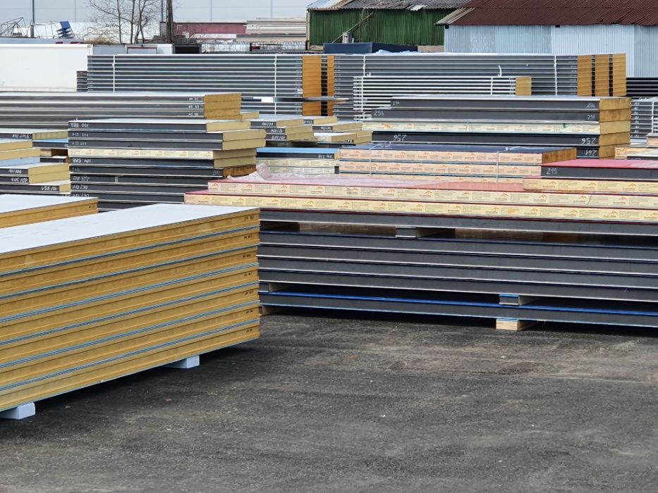 Płyta Warstwowa Obornicka ścienna dachowa Płyty Warstwowe Poliuretan !