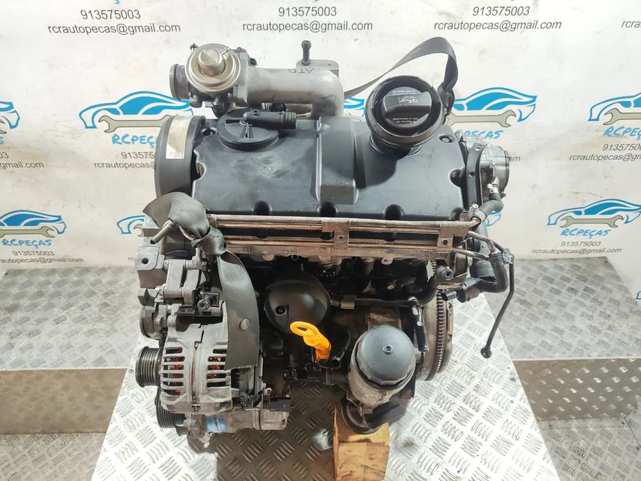 Motor Completo VWAG Seat Skoda VW Volkswagen Golf IV 4 1.9 TDI 100cv