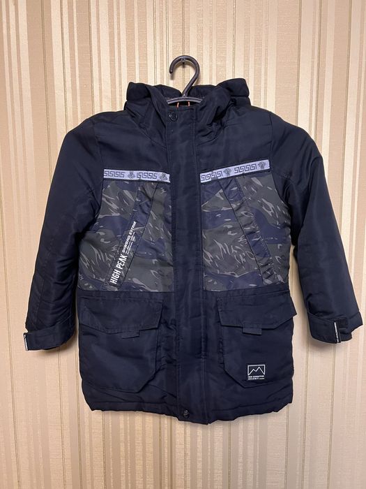 Куртка зимова Smyk, Reserved на хлопчика, 116-122