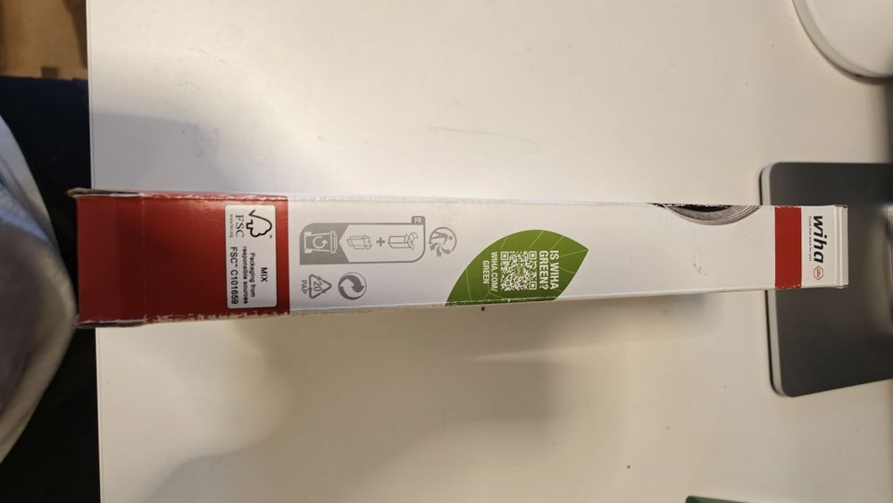 Wiha - Zaciskarka automatyczna do tulejek