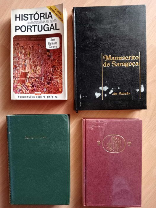 Livros Literatura Portuguesa e Estrangeira