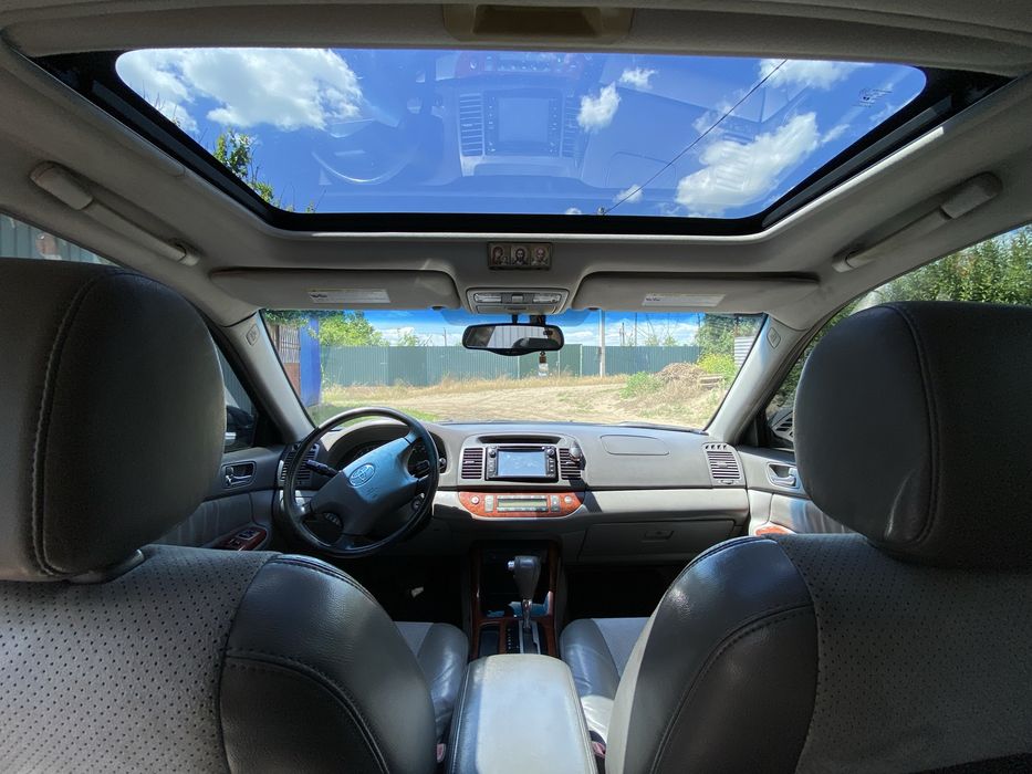 Весь целиком Салон камри 30 camry 30