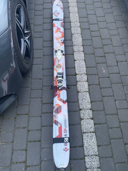 希少！スコッティ ボブ 185cm DIAMIR FREE RIDE S付き narty freeride 185 - wszystko dla sportu | OLX Sport i Hobby