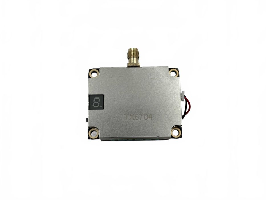 Відеопередавач Skyzone TX6704 6.1-7.2G 4W на 64 канали VTX для fpv