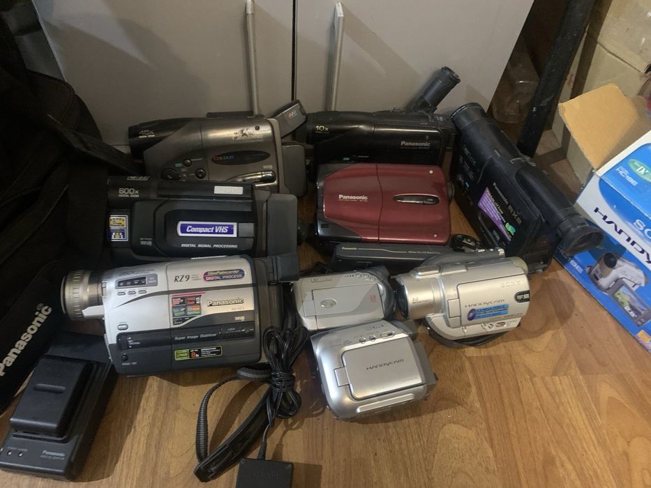 Водеокамера панасоник!