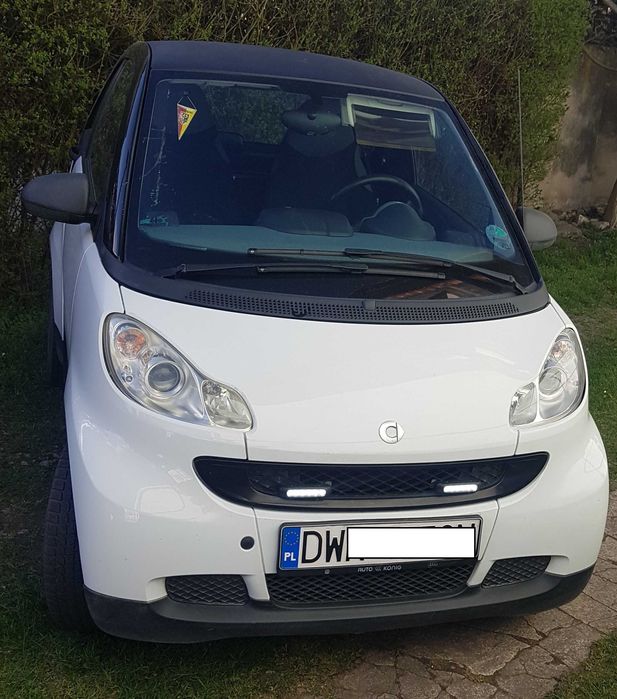 Samochód osobowy Smart Fortwo