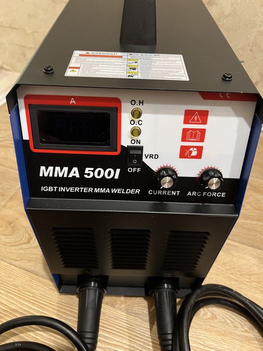 Терміново продам зварювальний інвертор MITECH MMA 500I, 380В, 500А