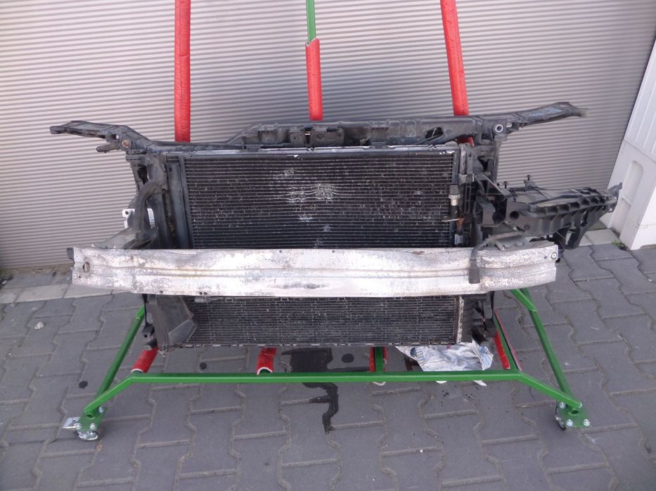 audi a5 8t a4 b8 2.0 tdi pas chłodnice wentylator belka komplet 08-16r