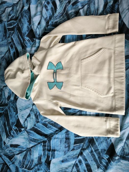 Bluza przez głowę z kapturem