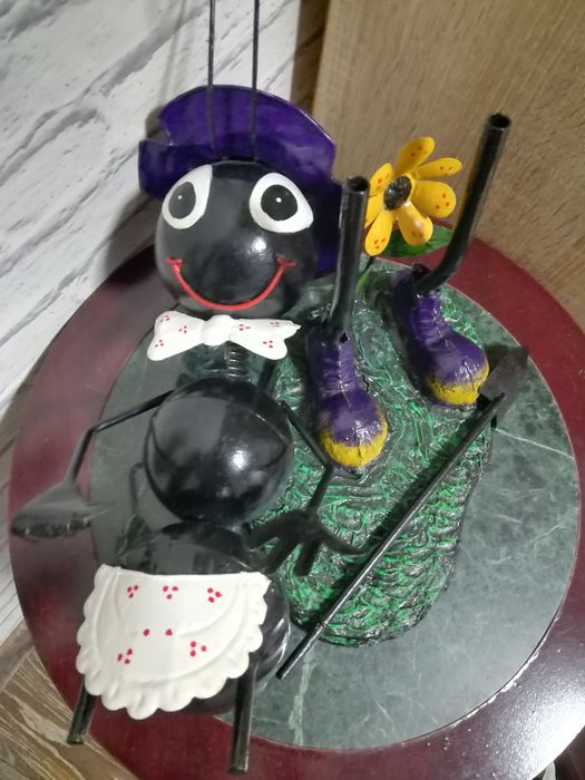 Садовый, металлический декор - Муравей.