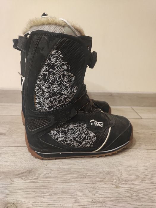 Черевики для сноуборду Vans жіночі, 38.5, сноубордические ботинки