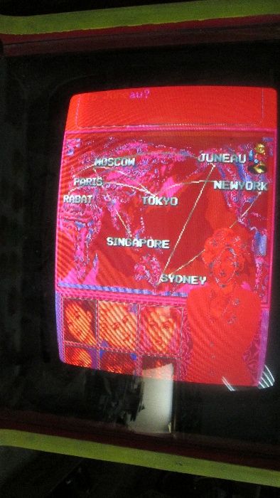 Game Lady Killer Original Arcade 1993