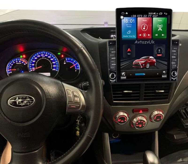 Магнітола FORESTER Subaru IMPREZA TREZIA ASCENT Toyota VERSO-S Андроїд