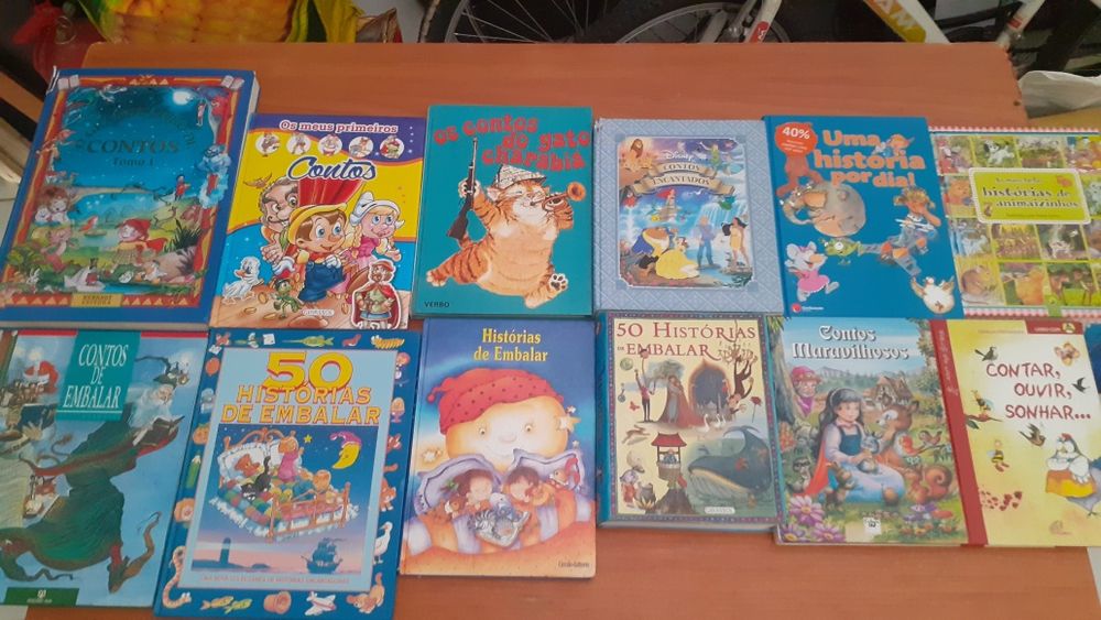 Historias infantis para todo o ano