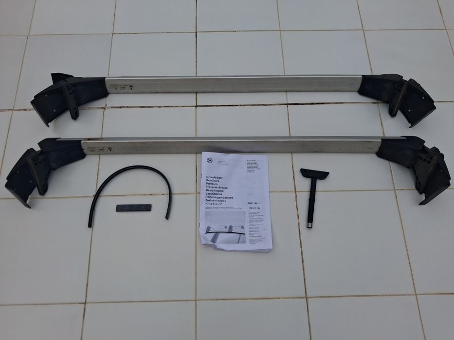Barras de tejadilho originais Volkswagen