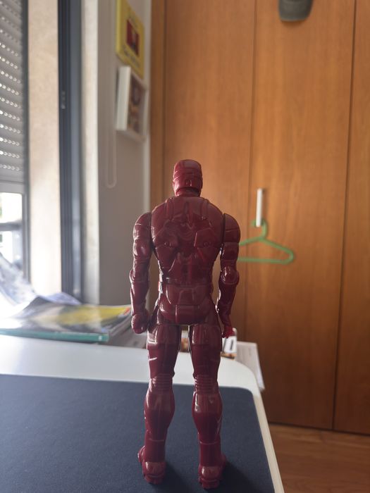 Figura de ação do Homem de Ferro
